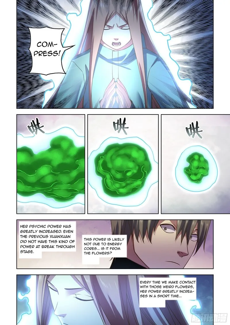 The Last Human Chapter 525 page 13