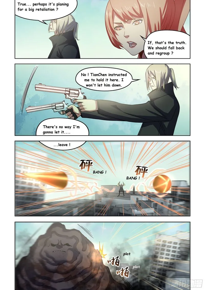 The Last Human Chapter 526.1 page 3