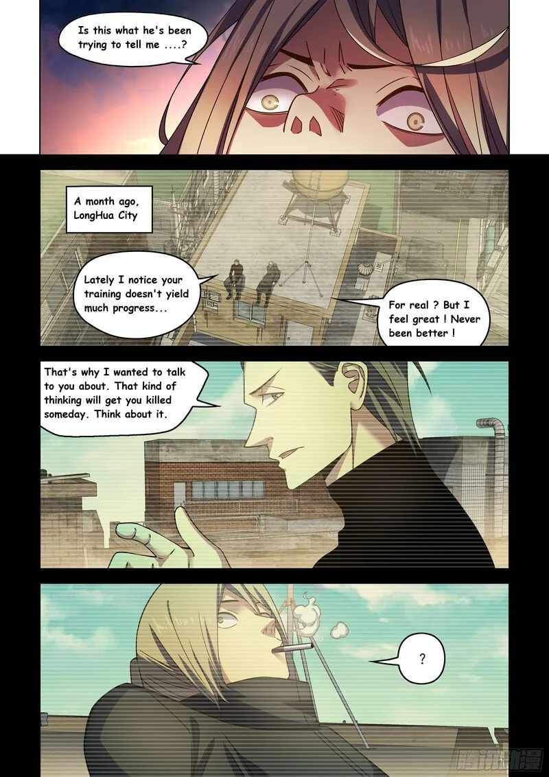 The Last Human Chapter 526.1 page 6