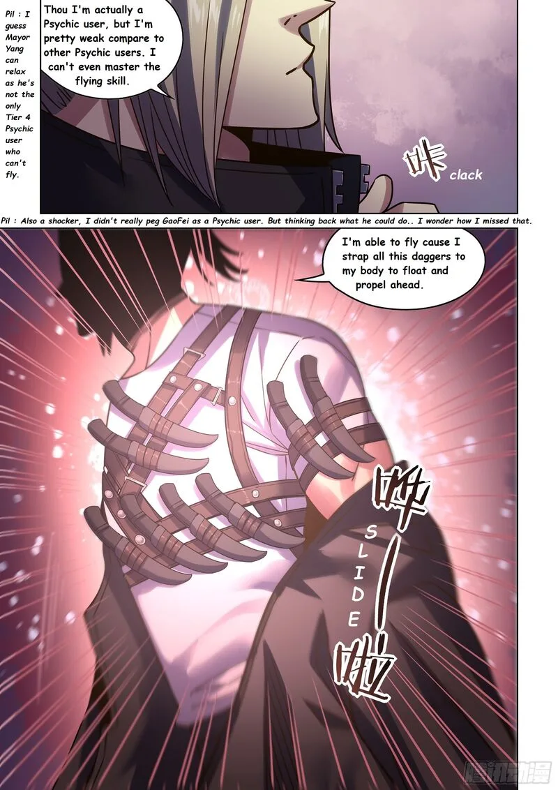 The Last Human Chapter 526.1 page 14