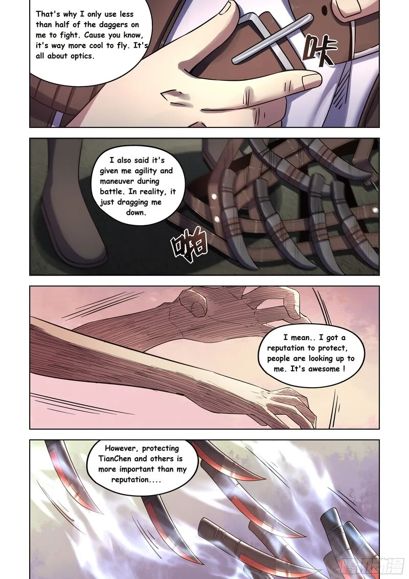 The Last Human Chapter 526.1 page 15