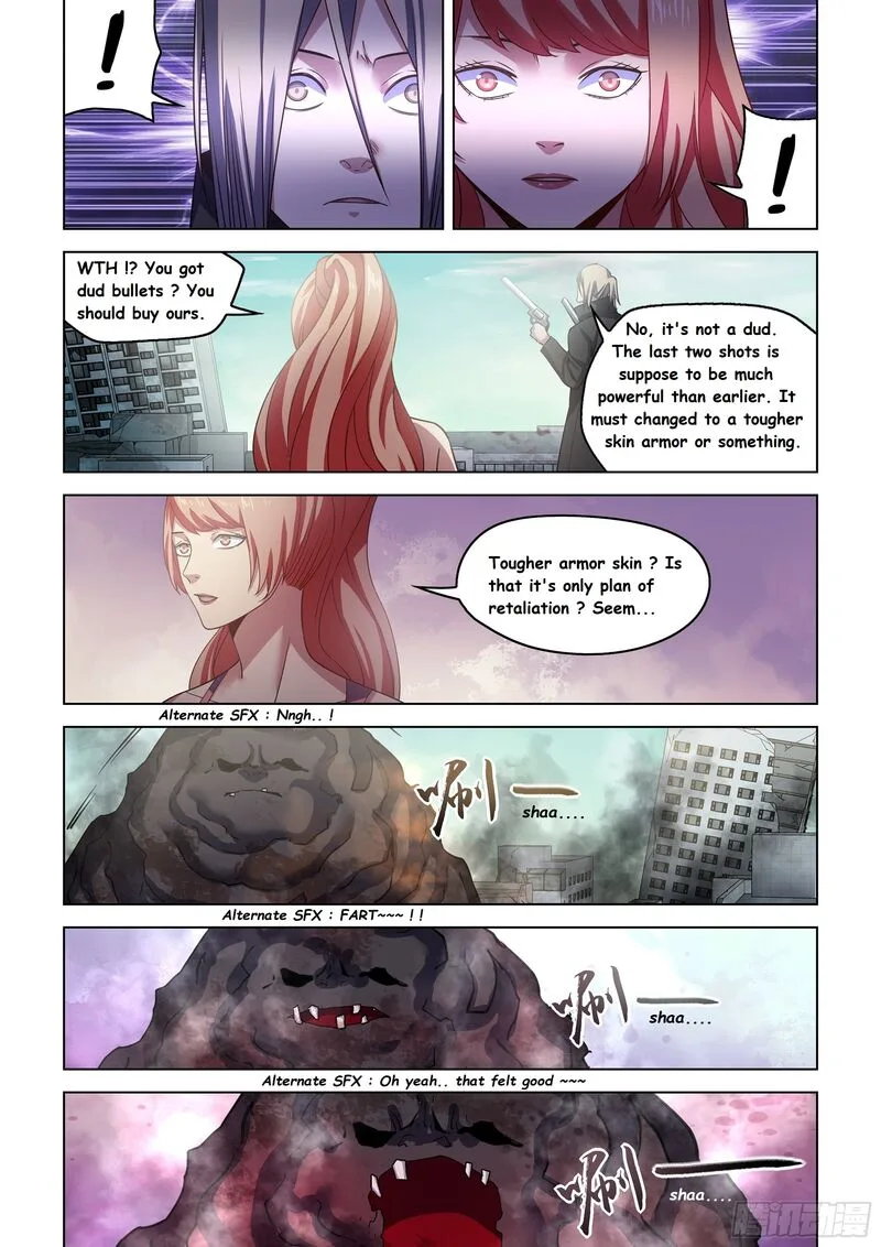 The Last Human Chapter 526.1 page 4