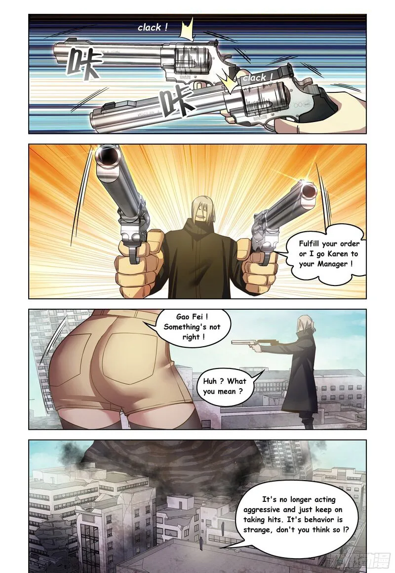 The Last Human Chapter 526.1 page 2