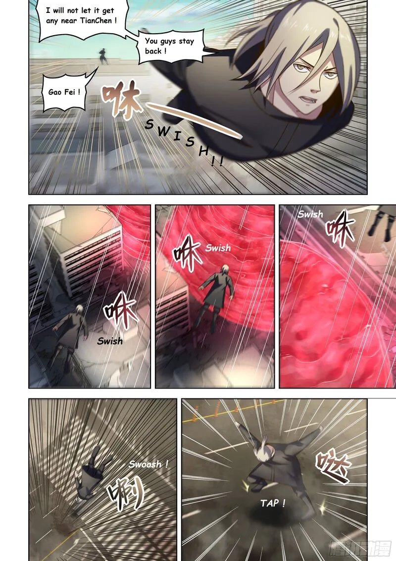 The Last Human Chapter 526.1 page 12