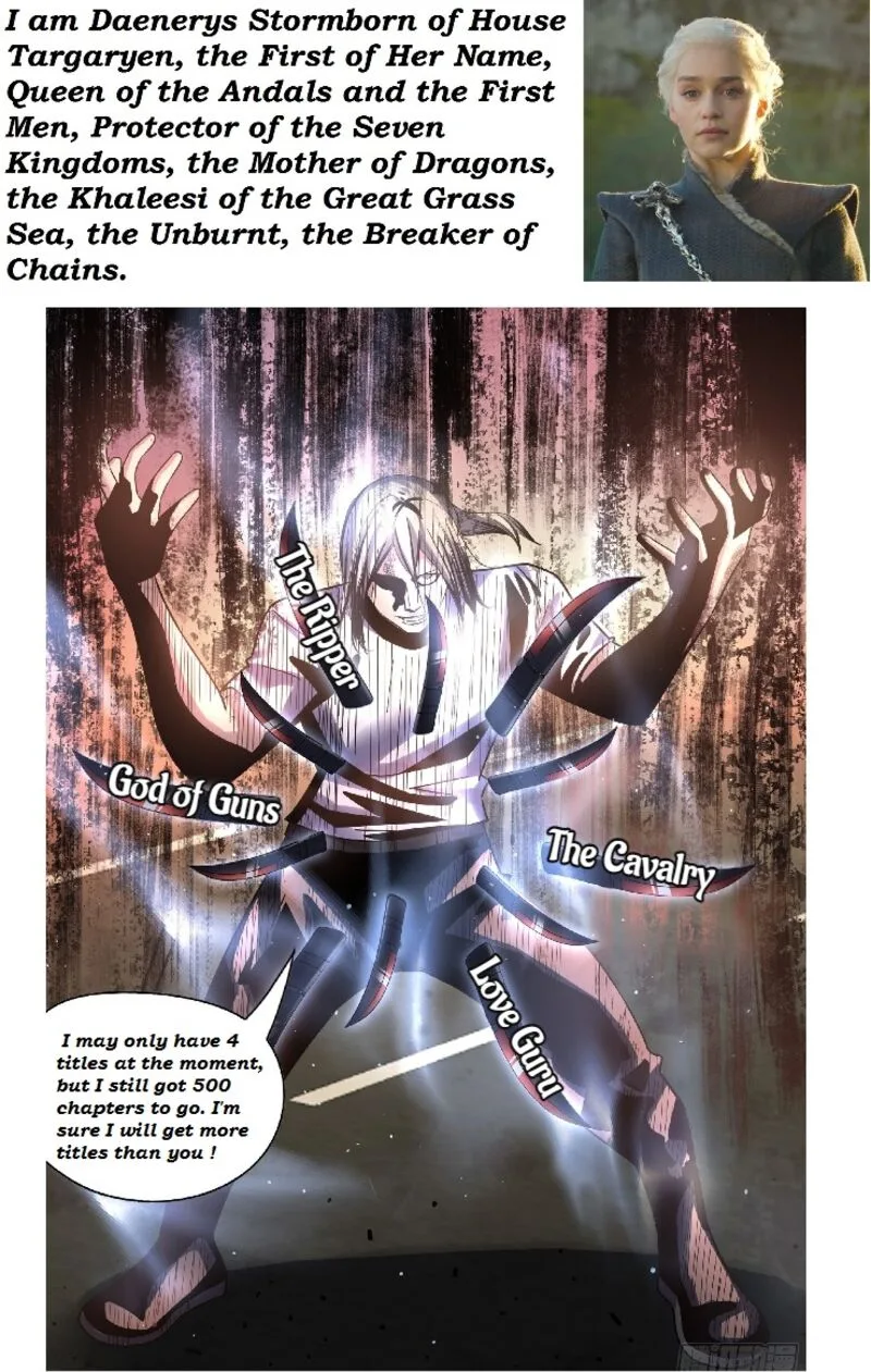 The Last Human Chapter 526.1 page 21