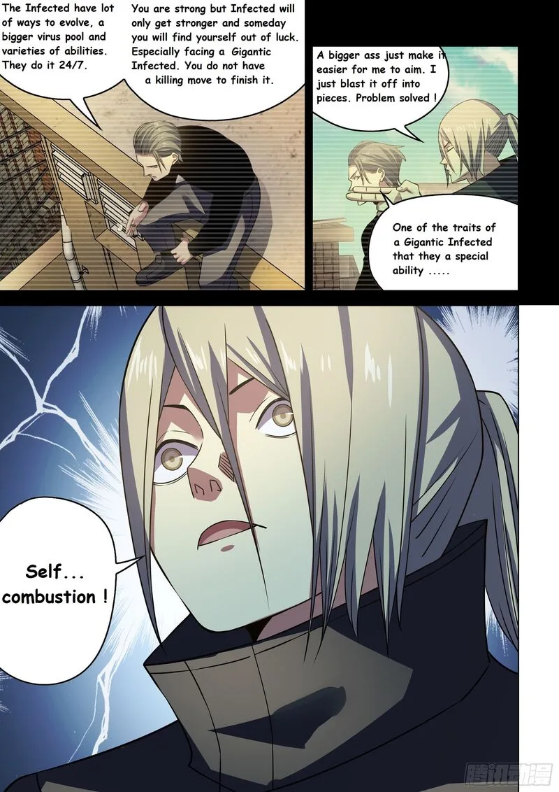 The Last Human Chapter 526.1 page 8