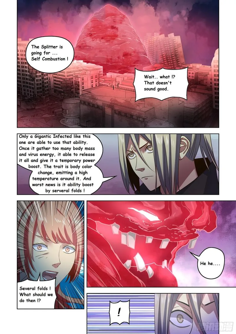 The Last Human Chapter 526.1 page 10