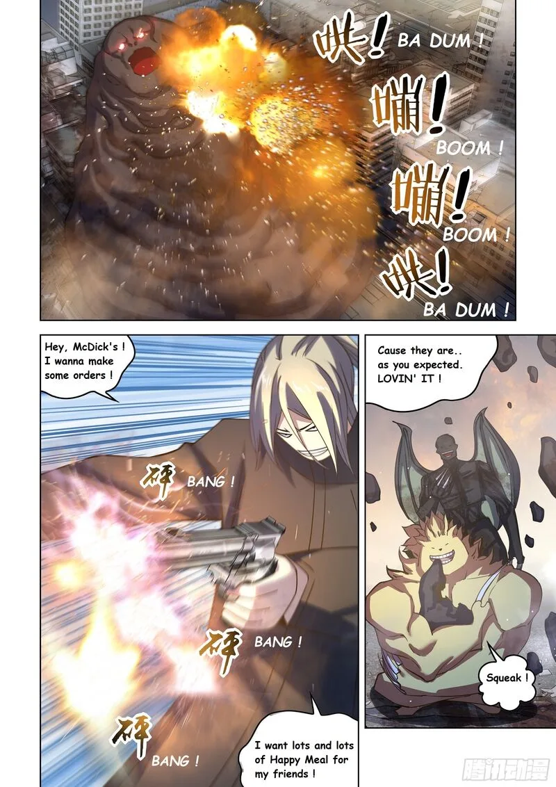 The Last Human Chapter 526.1 page 1