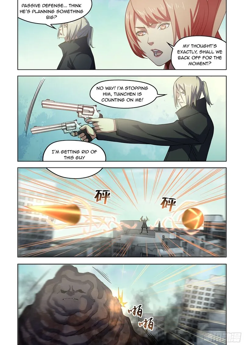 The Last Human Chapter 526 page 3
