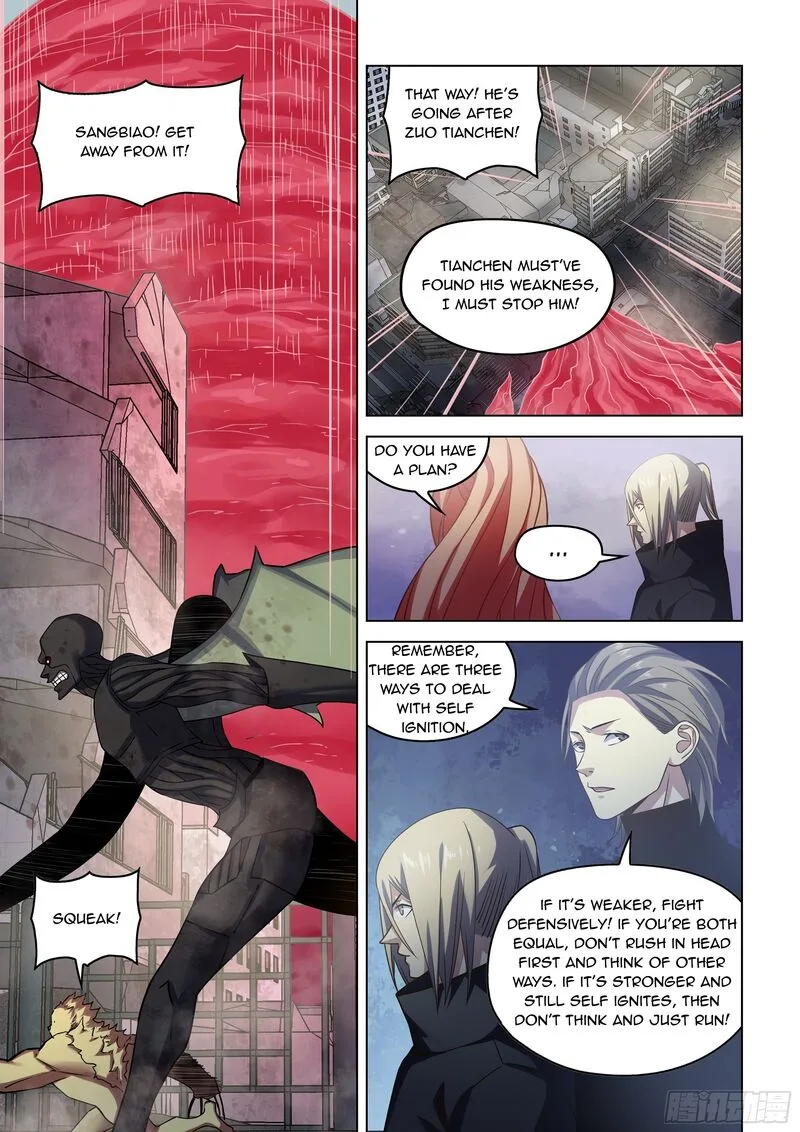 The Last Human Chapter 526 page 10