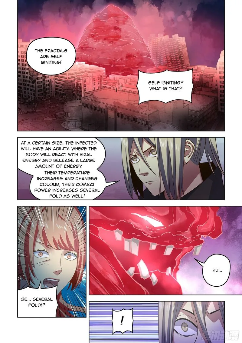 The Last Human Chapter 526 page 9