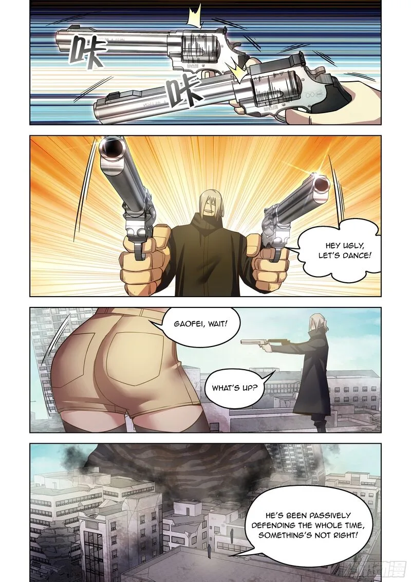 The Last Human Chapter 526 page 2