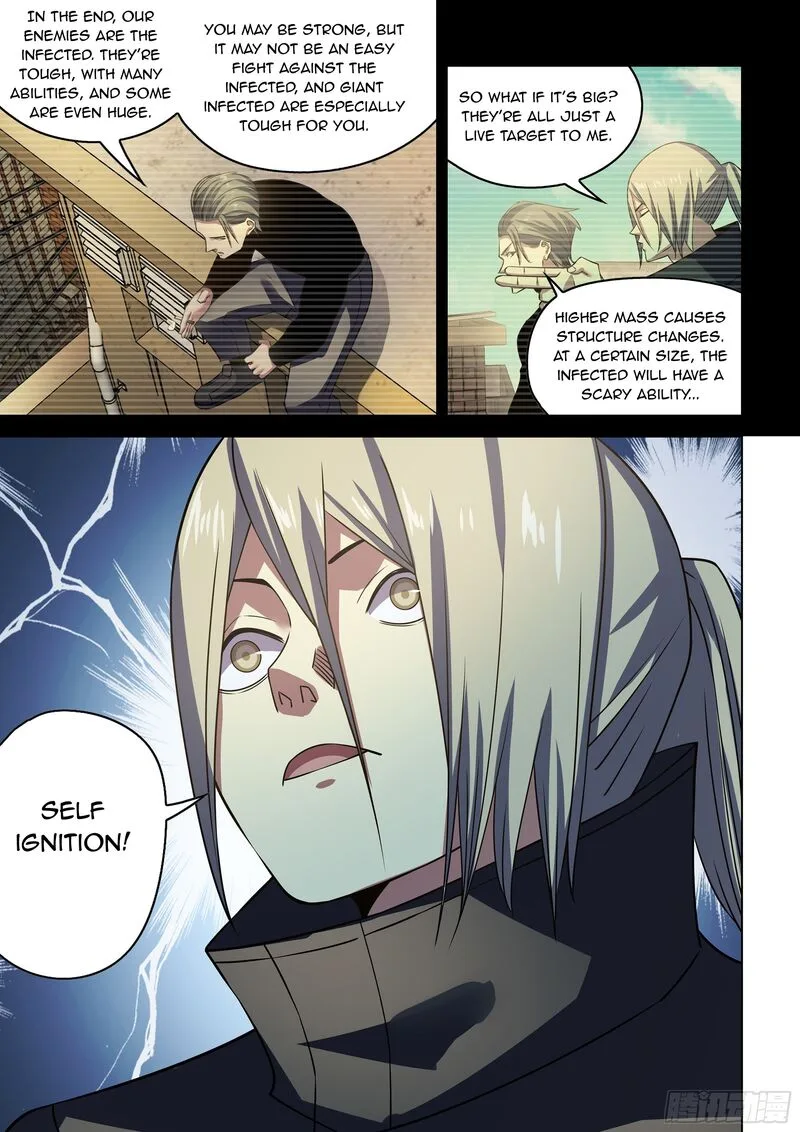 The Last Human Chapter 526 page 8