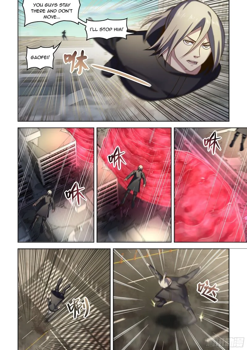 The Last Human Chapter 526 page 11