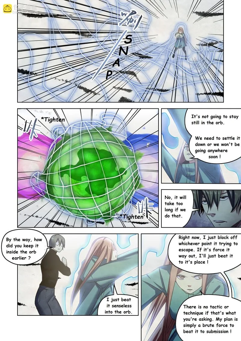 The Last Human Chapter 527.1 page 3