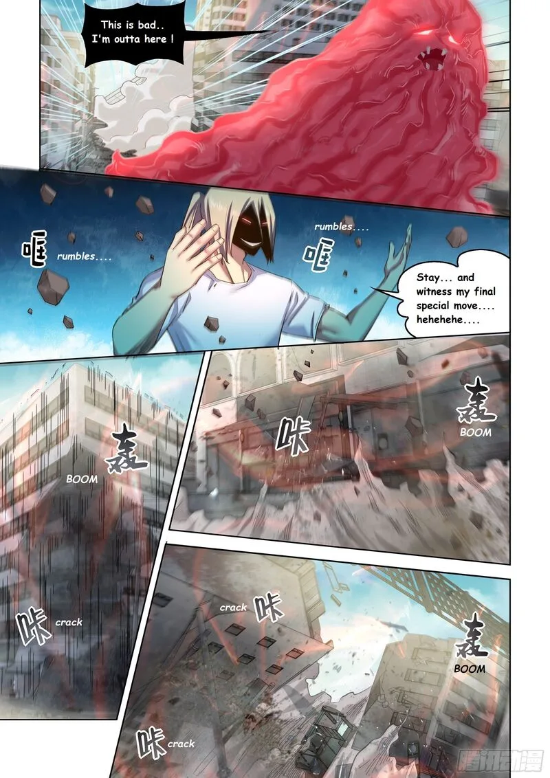 The Last Human Chapter 527.1 page 12