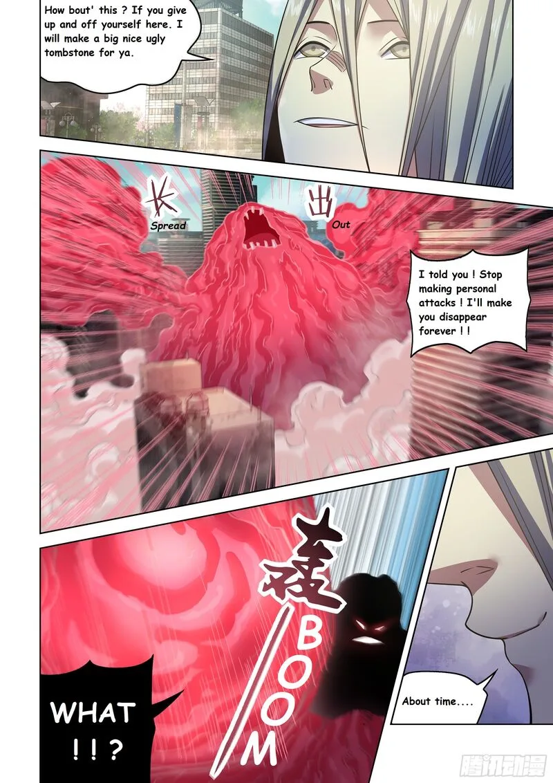The Last Human Chapter 527.1 page 9