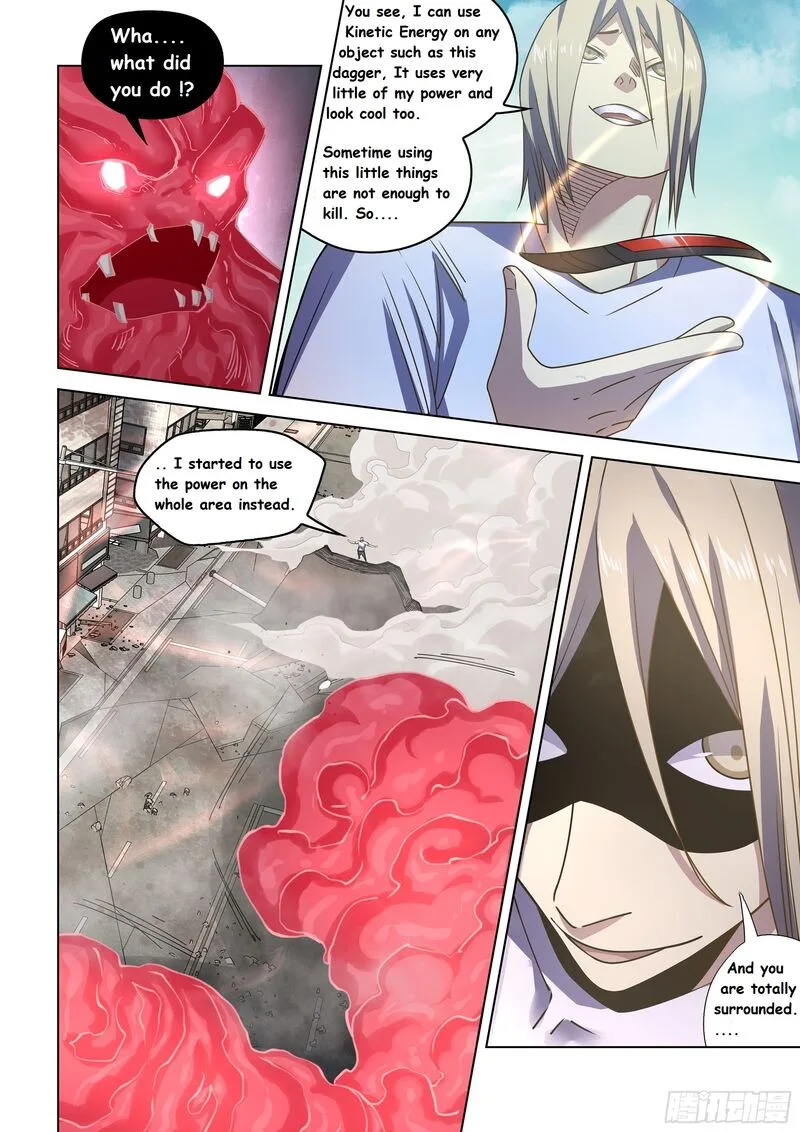 The Last Human Chapter 527.1 page 11