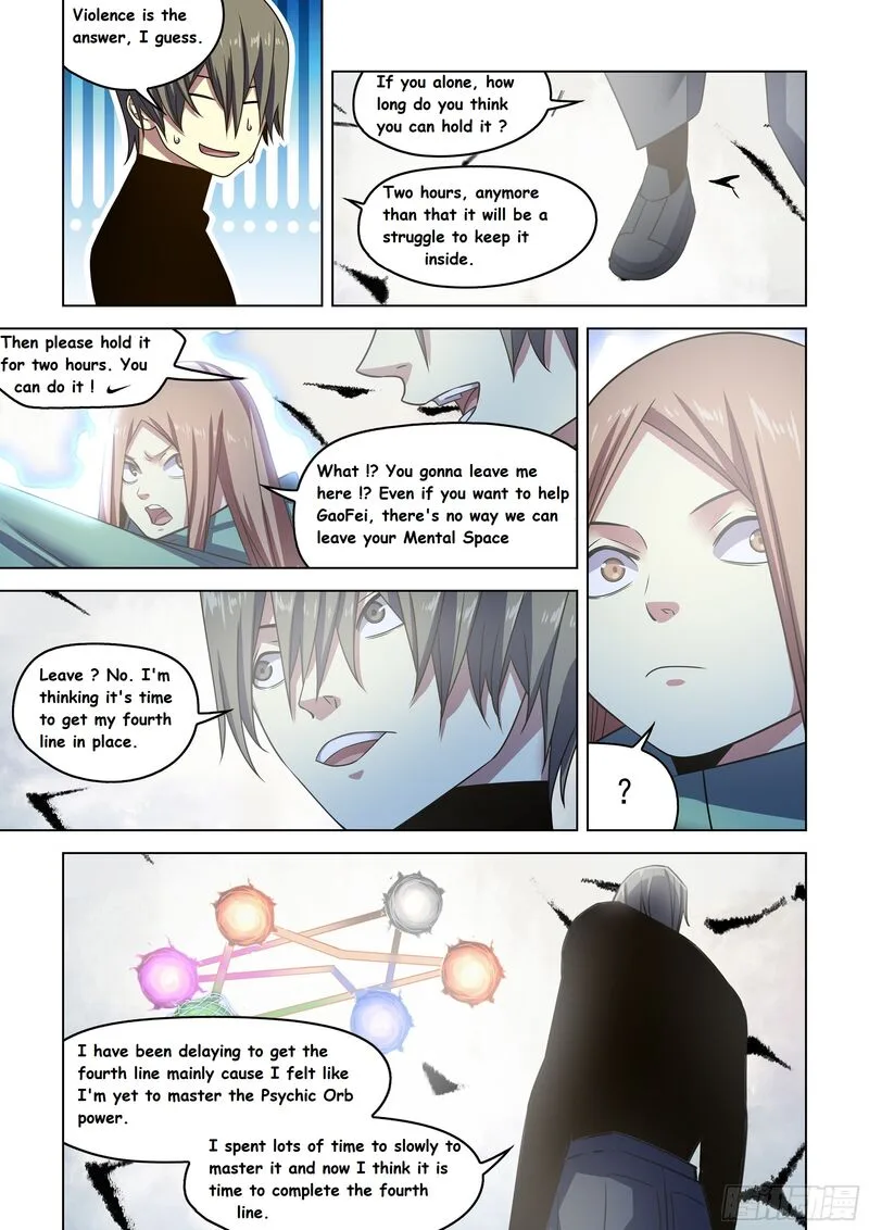 The Last Human Chapter 527.1 page 4