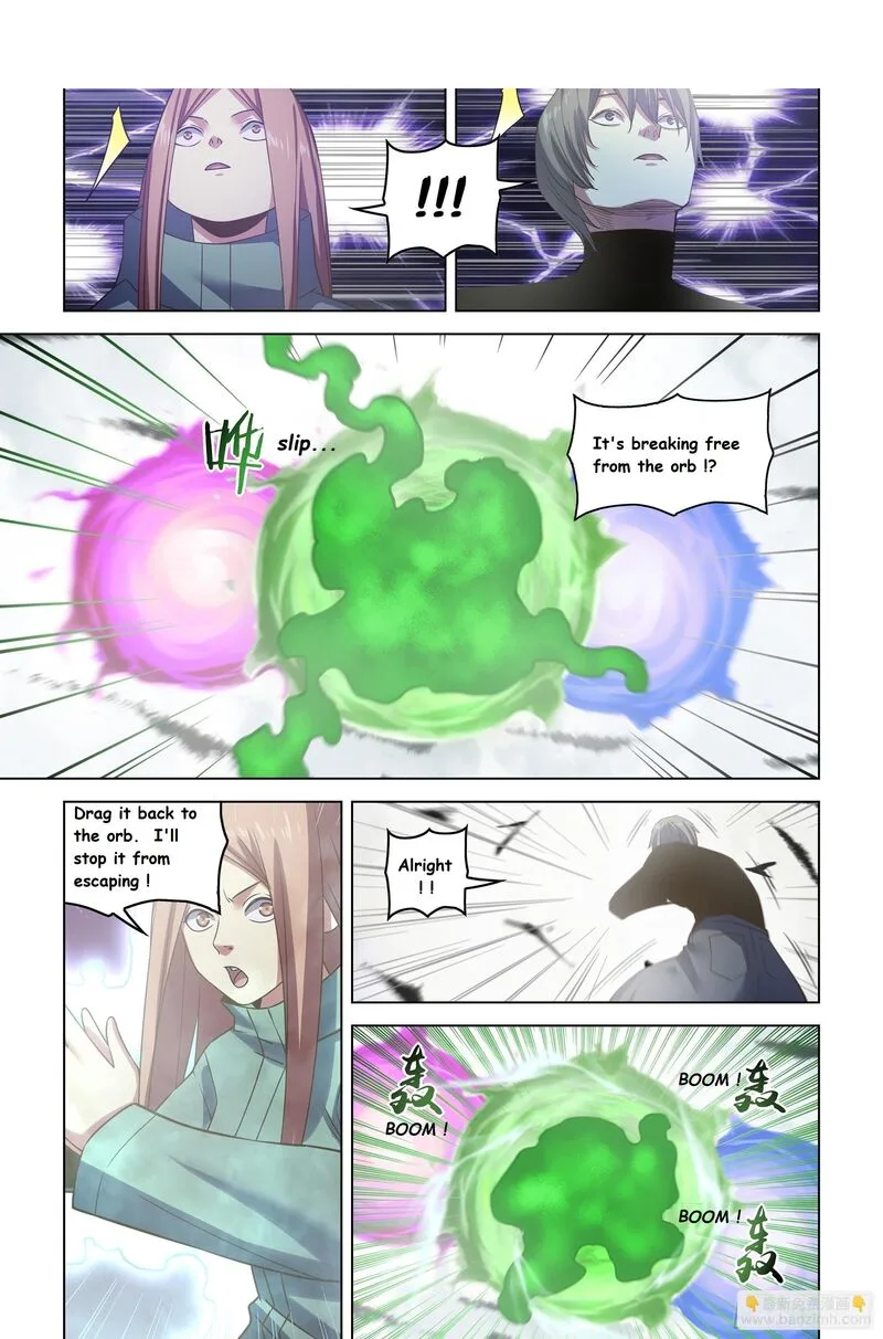 The Last Human Chapter 527.1 page 2