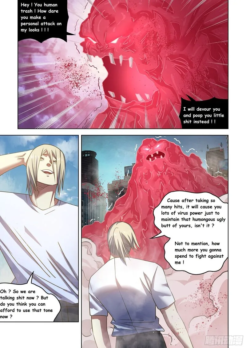 The Last Human Chapter 527.1 page 8