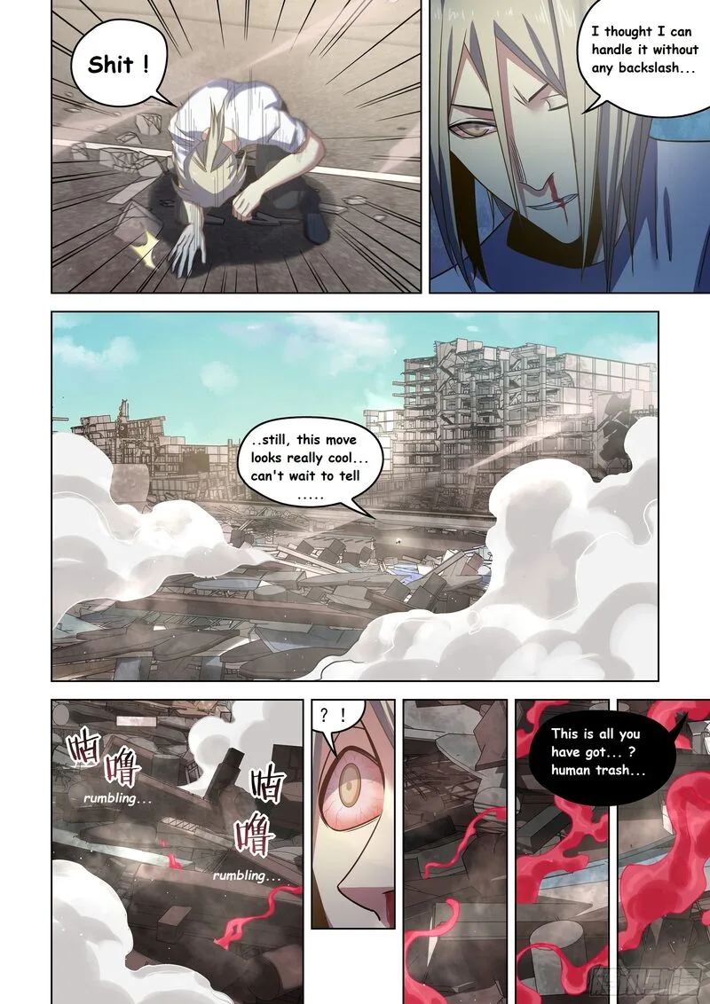 The Last Human Chapter 527.1 page 17