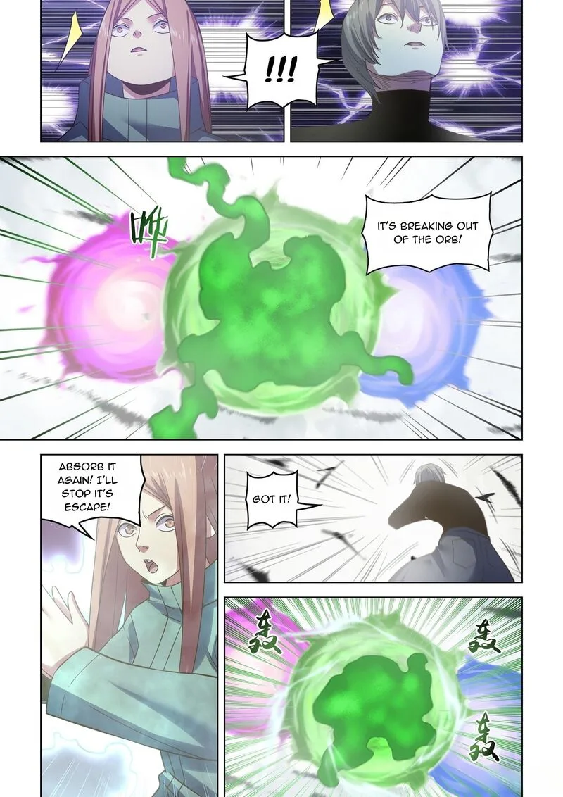 The Last Human Chapter 527 page 2
