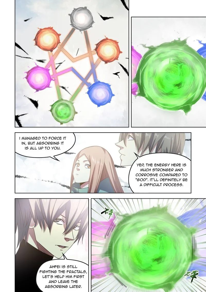 The Last Human Chapter 527 page 1