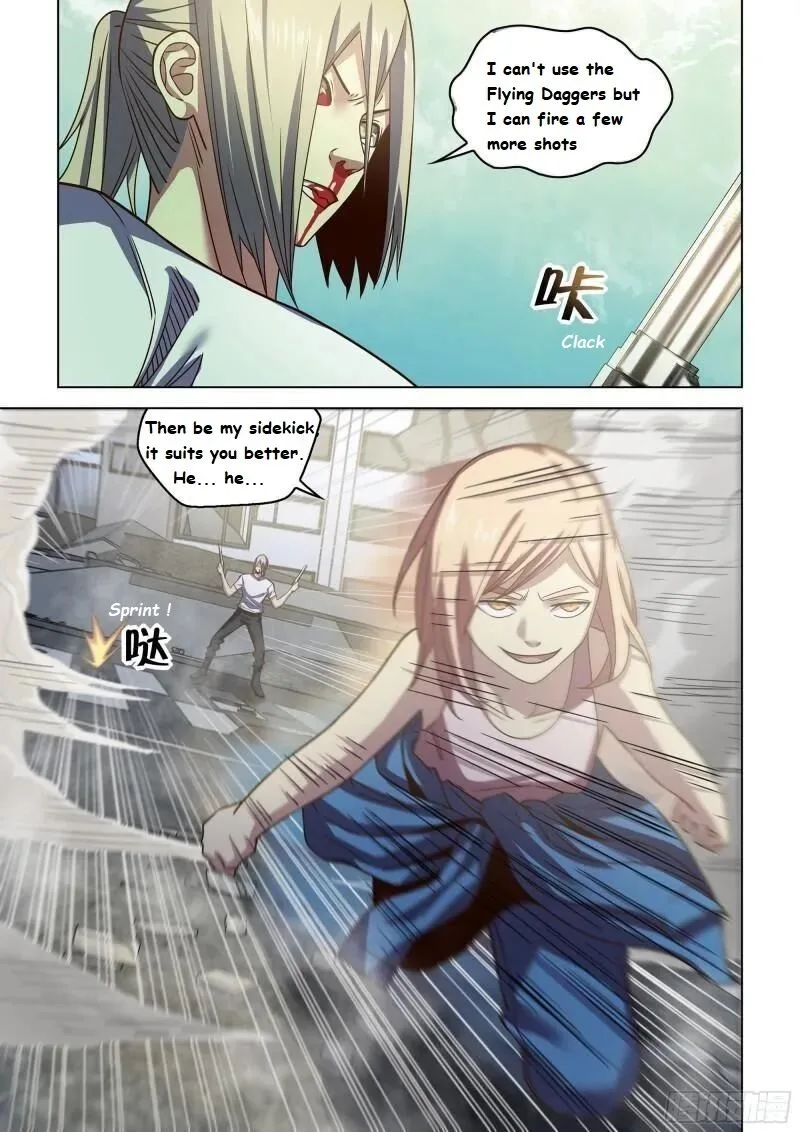 The Last Human Chapter 528.1 page 4