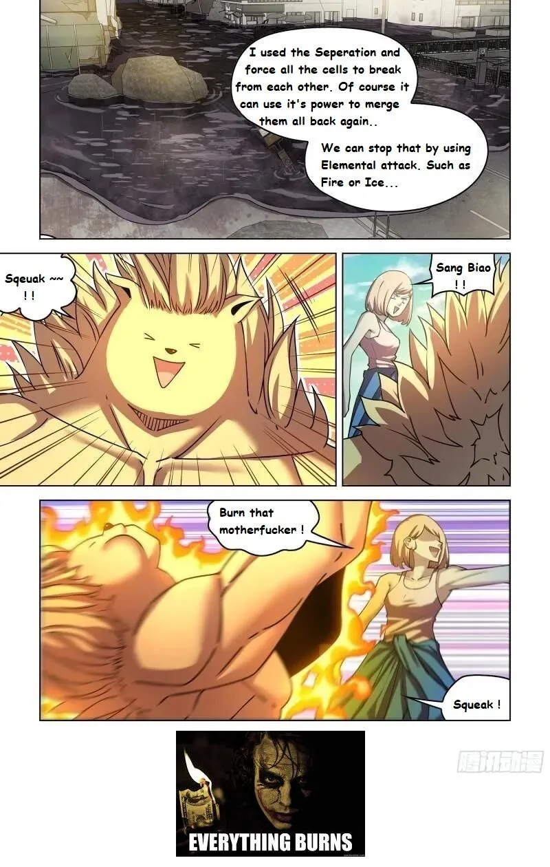 The Last Human Chapter 528.1 page 10