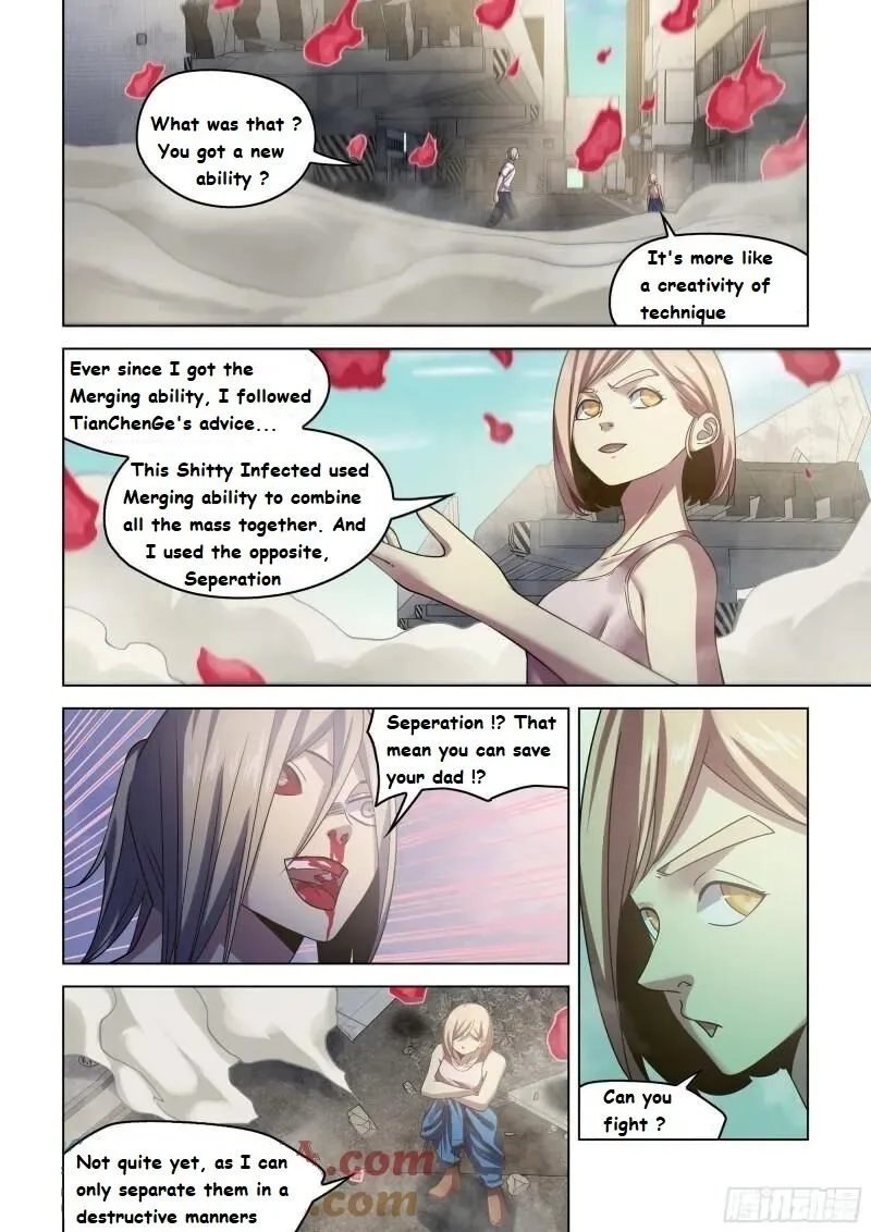 The Last Human Chapter 528.1 page 3