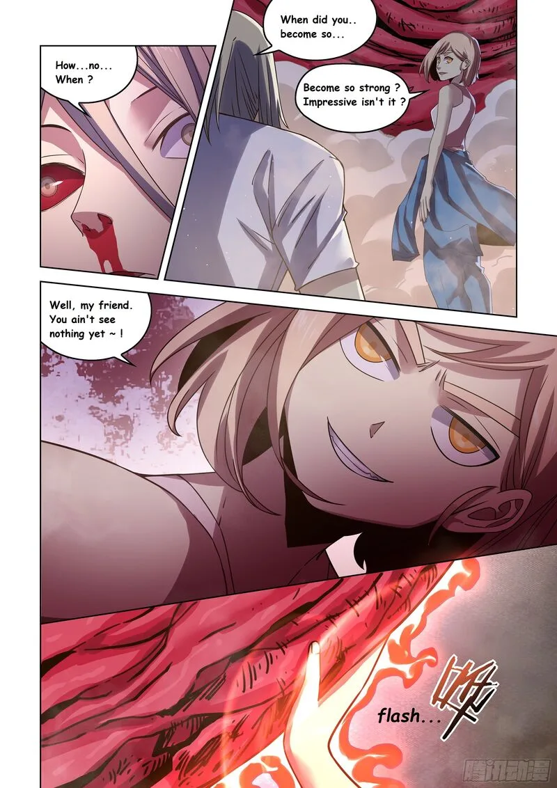 The Last Human Chapter 528.1 page 1