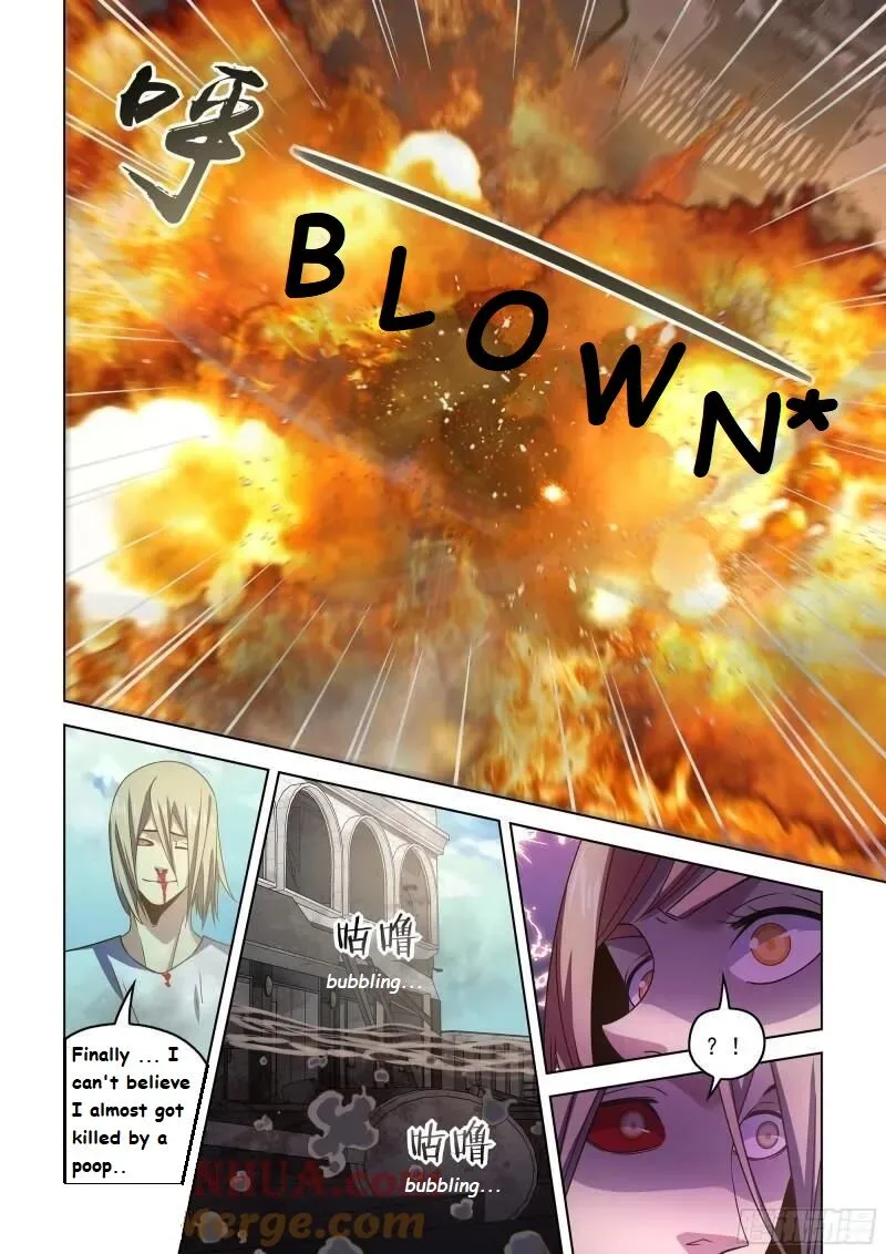 The Last Human Chapter 528.1 page 11