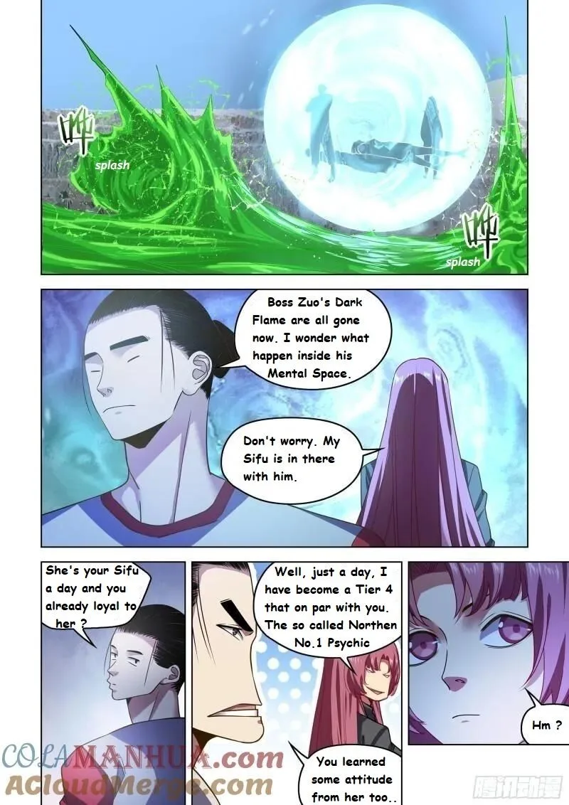 The Last Human Chapter 528.1 page 13