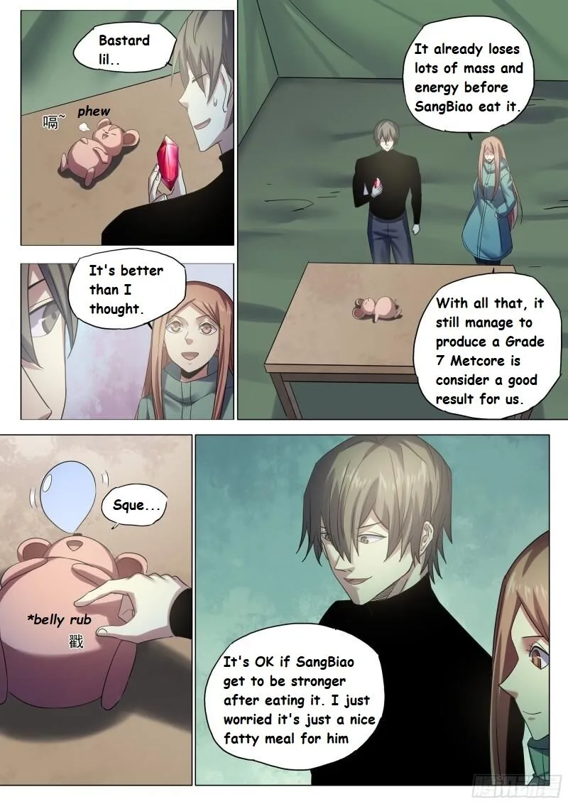 The Last Human Chapter 529.1 page 12