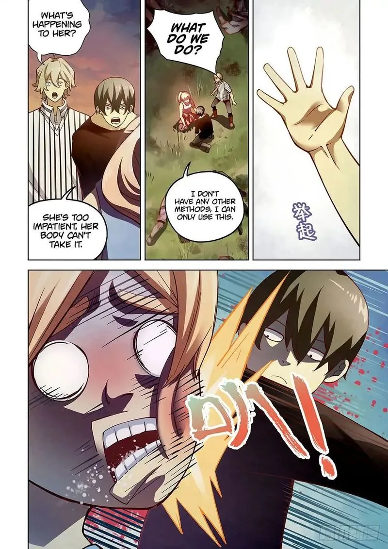 The Last Human Chapter 53 page 8