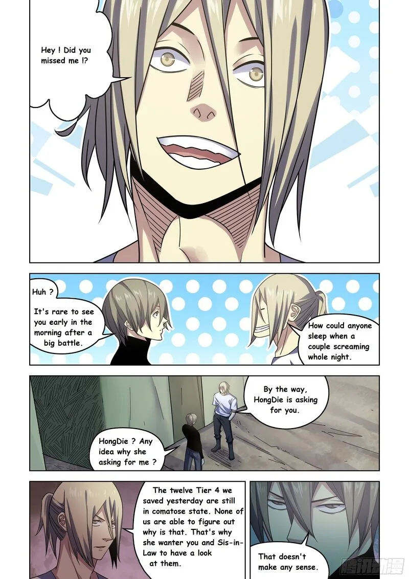 The Last Human Chapter 530.1 page 3