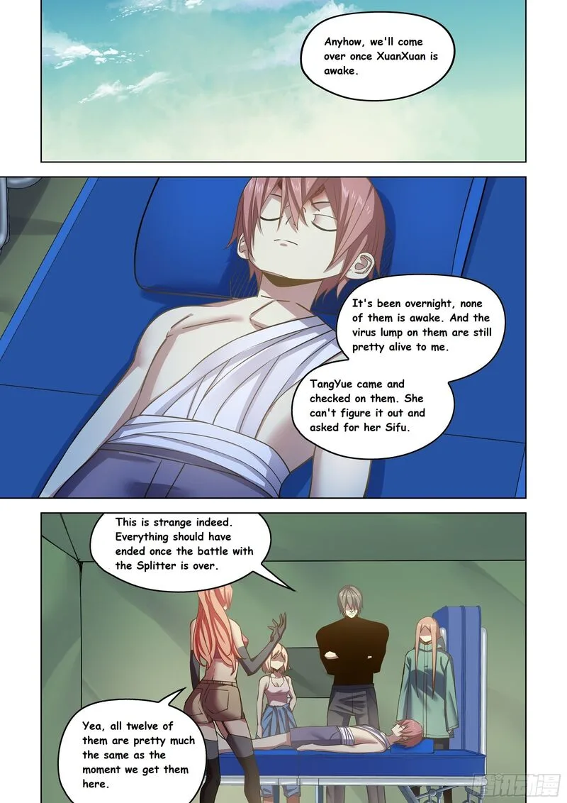 The Last Human Chapter 530.1 page 4