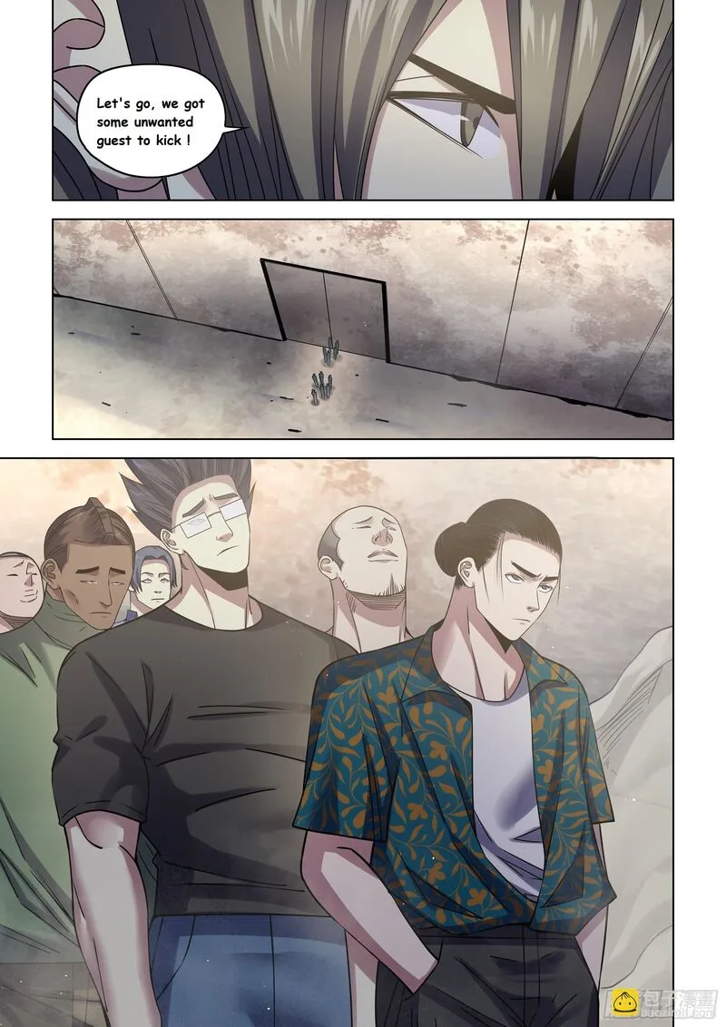 The Last Human Chapter 530.1 page 10