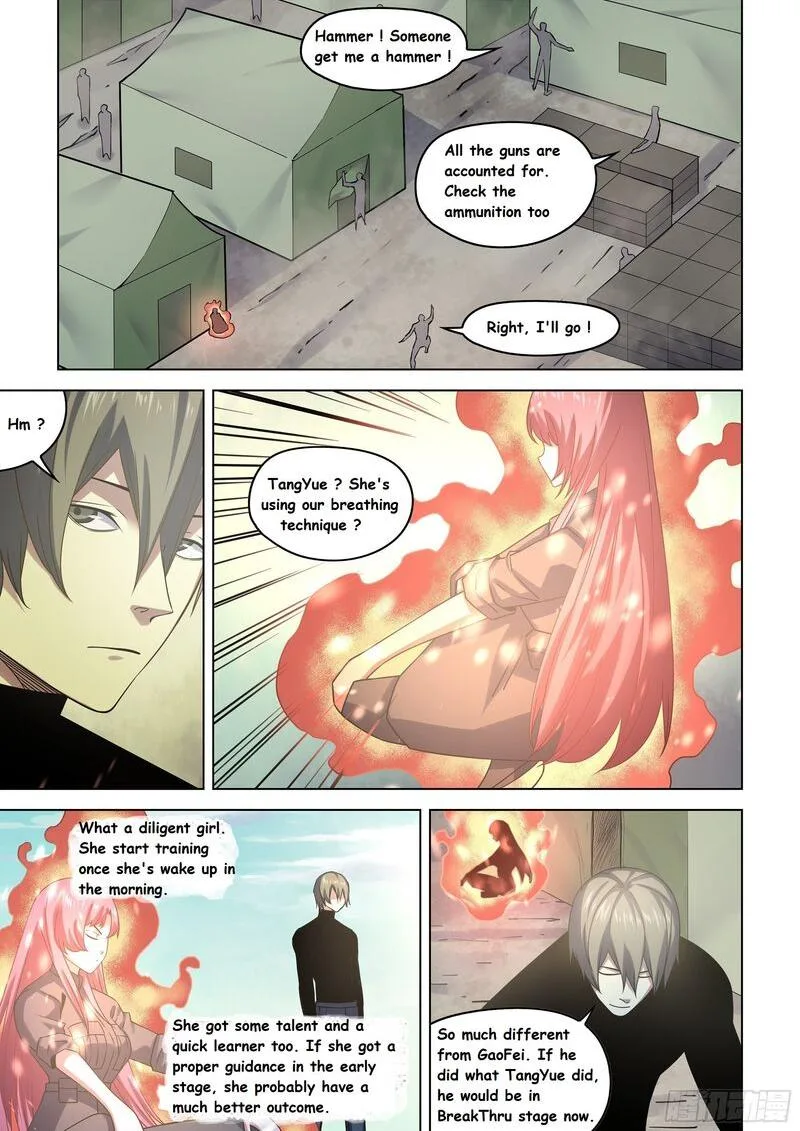 The Last Human Chapter 530.1 page 2