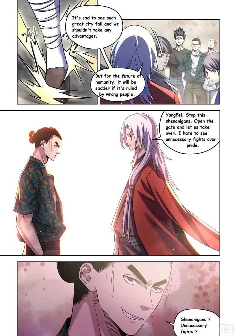 The Last Human Chapter 530.1 page 14