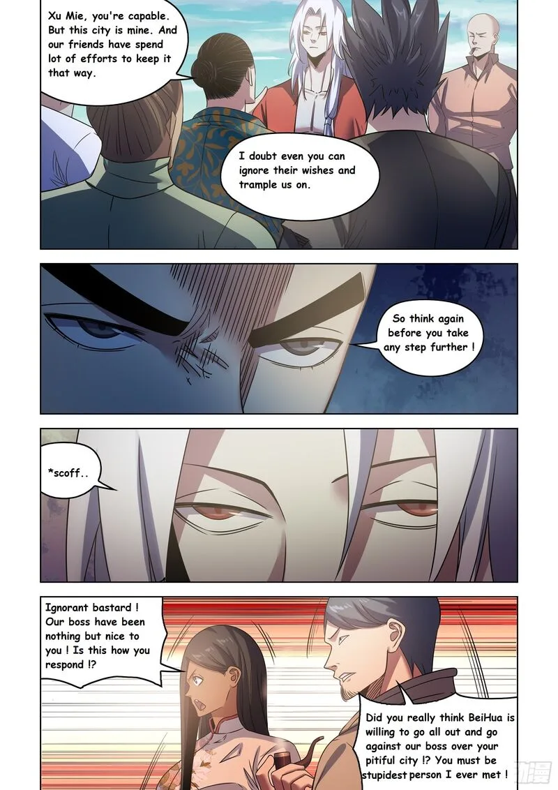 The Last Human Chapter 530.1 page 16