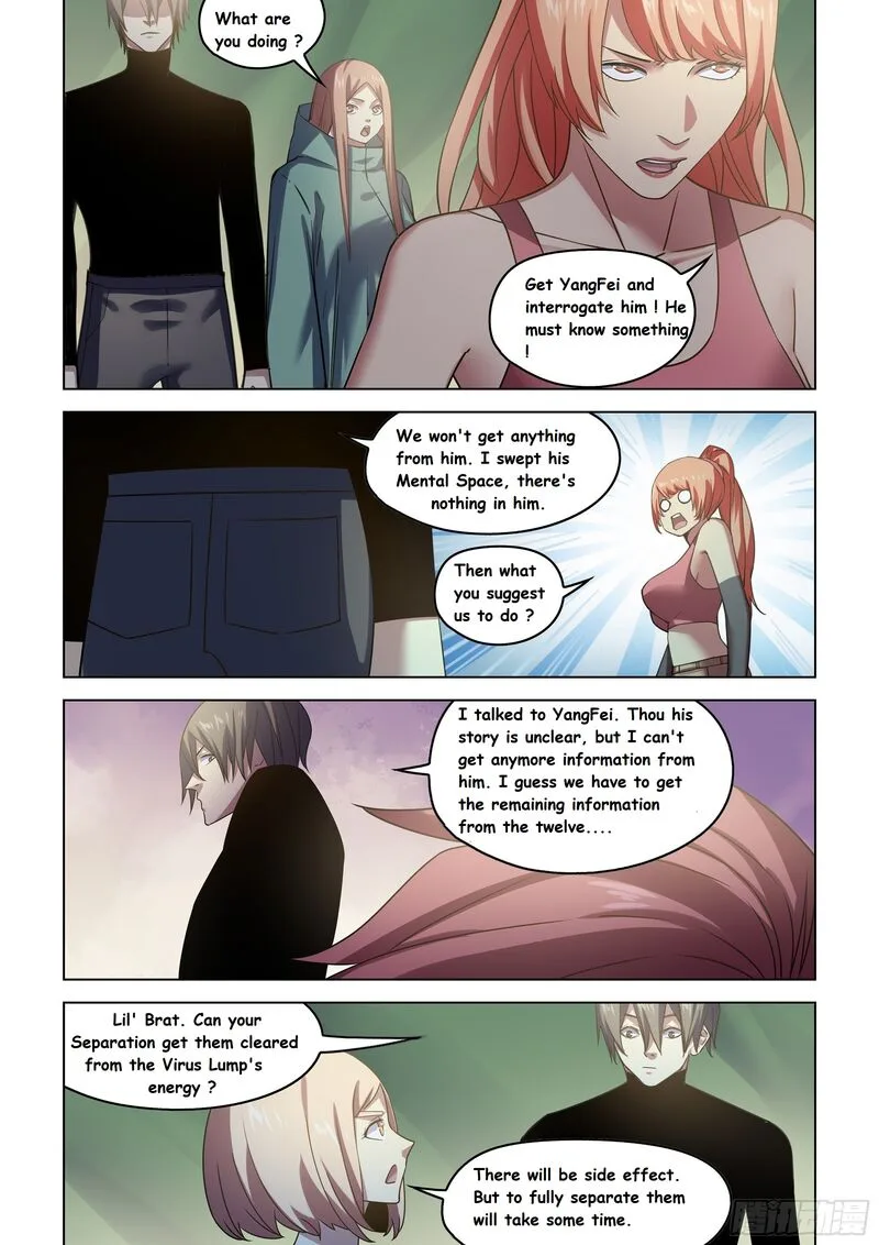 The Last Human Chapter 530.1 page 8