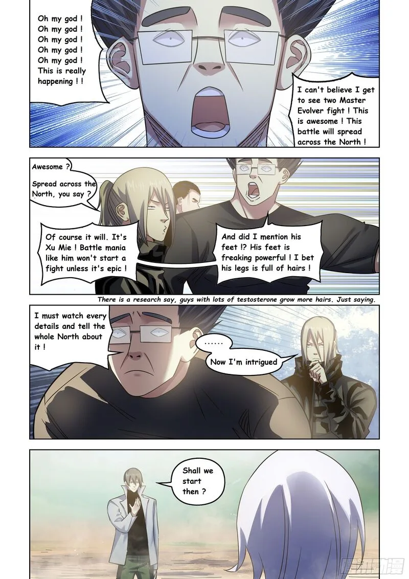 The Last Human Chapter 531 page 9