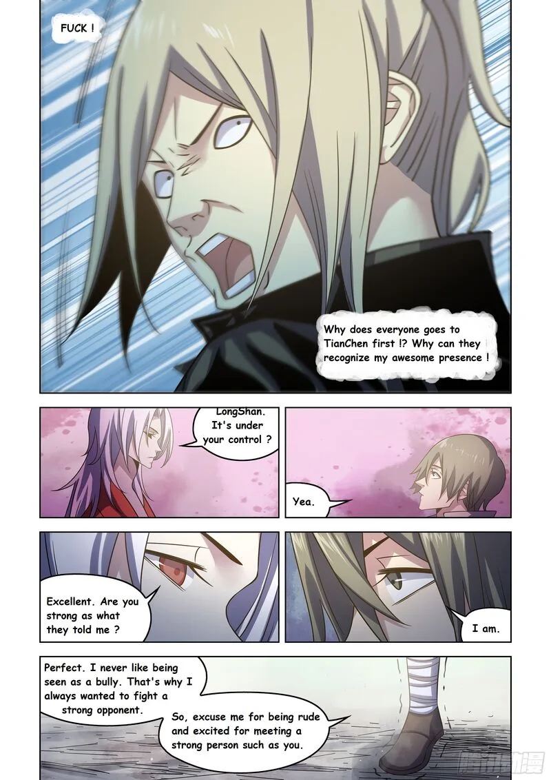 The Last Human Chapter 531 page 5