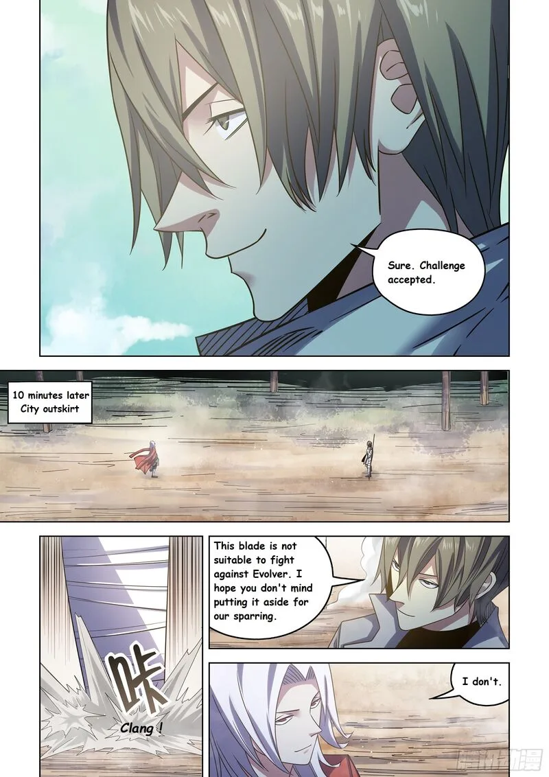 The Last Human Chapter 531 page 8