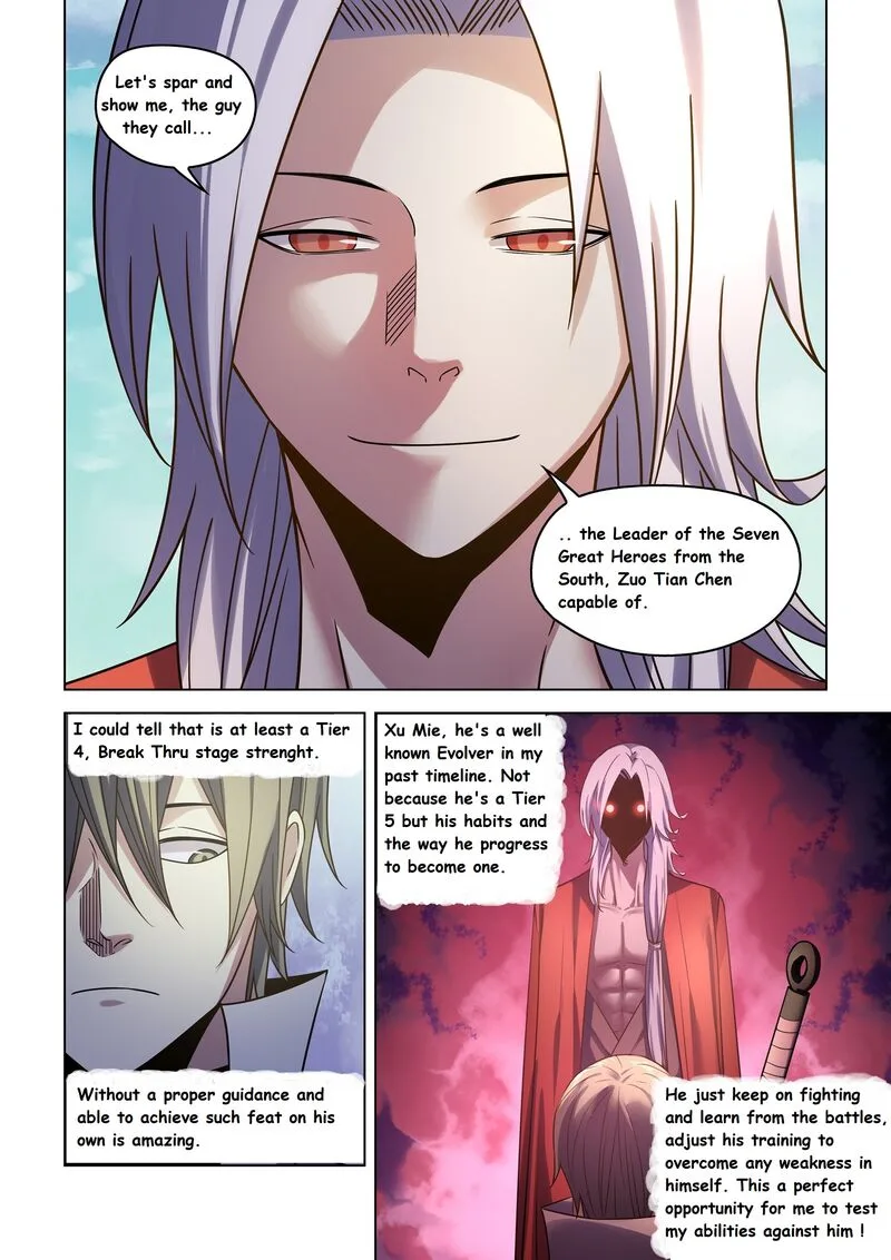 The Last Human Chapter 531 page 7