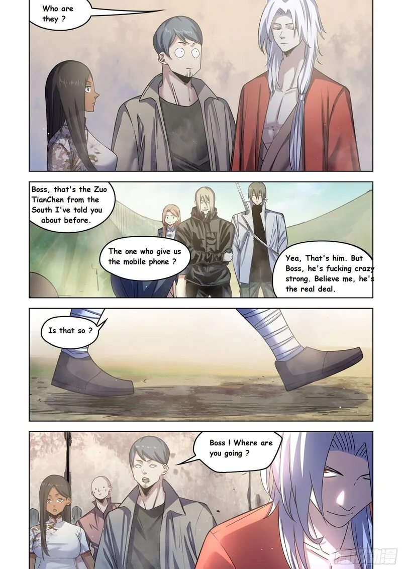 The Last Human Chapter 531 page 3