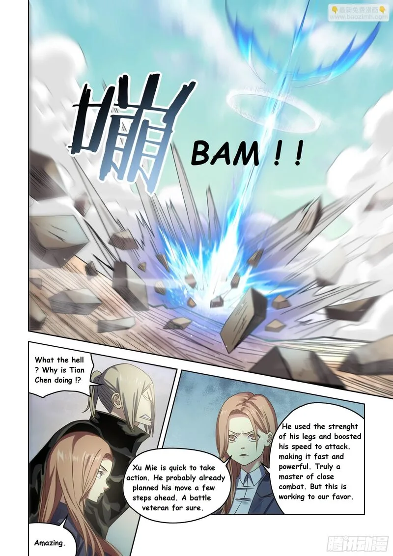 The Last Human Chapter 531 page 13