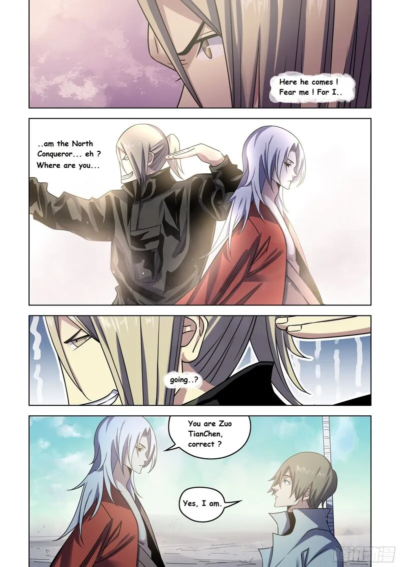 The Last Human Chapter 531 page 4